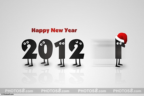 New Year 2012 High Quality Images and Wallpapers-12